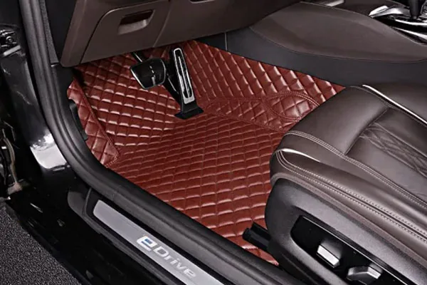 Premium waterproof car flooring and floor mat installation in Chennai