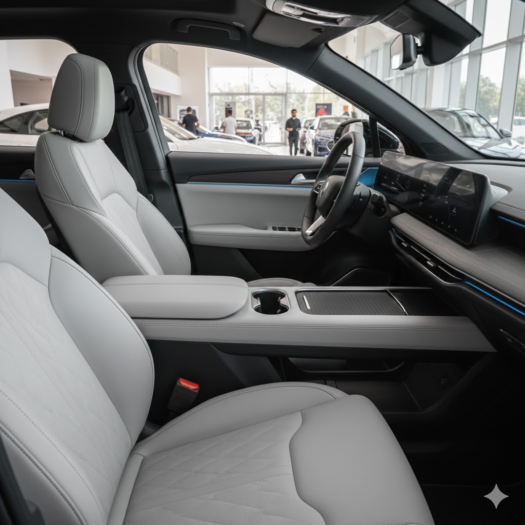 Seat Cover Installation